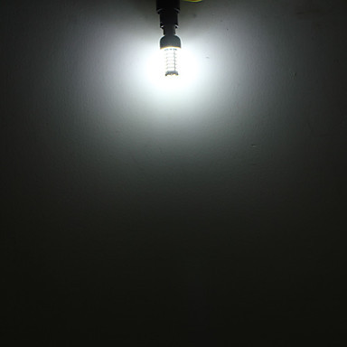4pcs g9 led 220v 6w 120*smd3528 warm white/white led corn lamp bulb g9 220v for home lighting