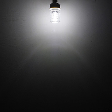 4pcs g9 led 220v 7w 15*smd3014 560lm warm white/white led corn lamp bulb g9 220v for home lighting