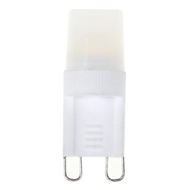 5pcs g9 led 220v 1w cob 100lm warm white/white led lamp bulb g9 for home lighting