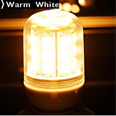 6pcs g9 led 220v 4w 24*smd5730 300lm warm white/white led lamp bulb g9 220v for home lighting