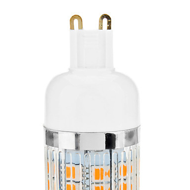6pcs g9 led 220v 9w 47*smd5050 warm white/white led lamp bulb g9 220v for home lighting