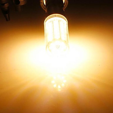 g9 led 220v 6w 56*smd5730 480lm warm white/white led corn lamp bulb g9 220v for home lighting