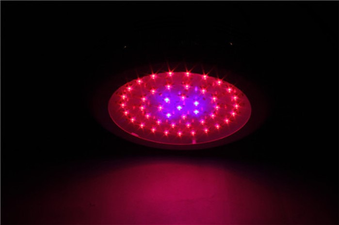 135w 45x3w full spectrum led grow lights for plants flowers hydroponic systems ufo led plant light