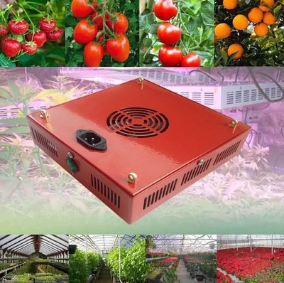 75w 25x3w suare full spectrum led grow light for plants hydroponic systems ac85-220v grow led plant light