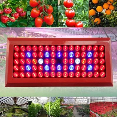 full spectrum 225w 75x3w led grow light lamps for plants hydroponic system grow led plant cultivo indoor