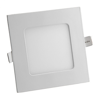 2pcs square led panel light 6w ac85-265v 30*smd2835 ,led painel down ceiling light for kitchen