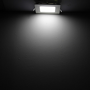 2pcs square led panel light 6w ac85-265v 30*smd2835 ,led painel down ceiling light for kitchen