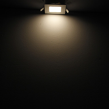 4pcs square led panel light lamp 3w ac85-265v ,led painel down ceiling light for kitchen light