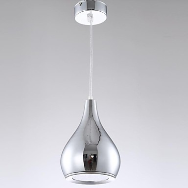 12w gourd droplight hanging modern led pendant light lamp for dinning room, lustres de sala teto