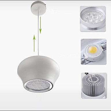 18w modern led handing pendant lights lamp with 1 light for dinning room home lighting