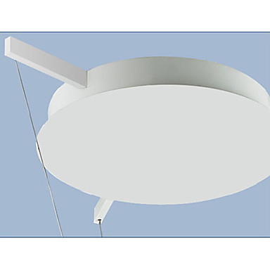 40cm acrylic round hanging modern led pendant light lamp for dining living room lighting , lustres de sala teto
