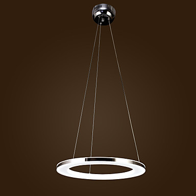 70cm acrylic modern led pendant lights lamp for dinning room,luminaira pendente lamparas colgantes - Click Image to Close
