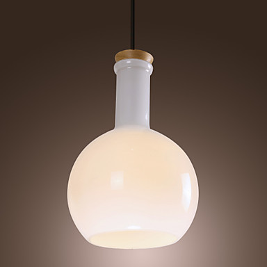 in flask design hanging modern led pendant light lamp for home lighting, luminarie lustres e pendentes de sala