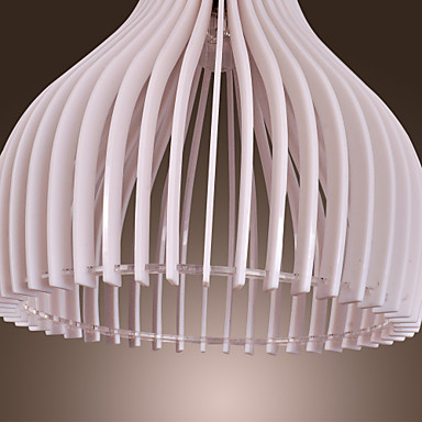 luminaire handing lighting led modern pendant lights lamp with 1 light for living dinning room