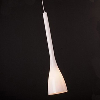 minimalist modern led pendant lights lamp with 1 light for dinning room luminaire pendentes