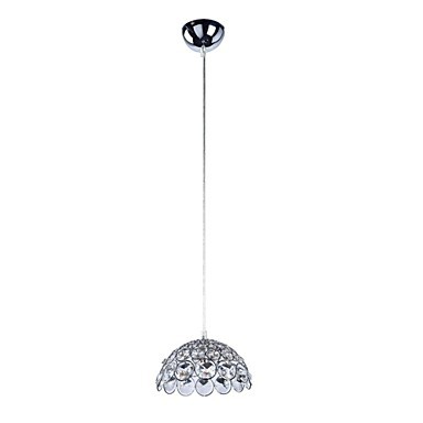 modern led crystal pendant lights lamp with 1 light for dinning room,lustre de cristal,lustres e pendentes