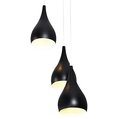modern led pendant light lamp with 3 lights for dinning room lighting lustre