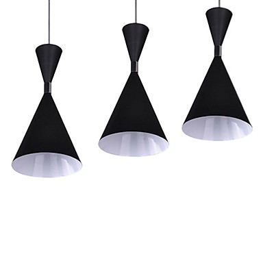 new modern 3 lights pendant light lamp wine glass parlor dining home lighting