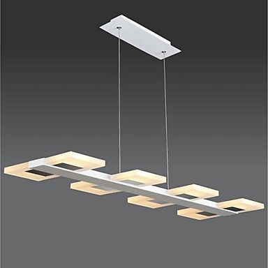 simple acrylic modern led pendant light lamp for living room dining-room, lustres de pendente sala teto lamparas