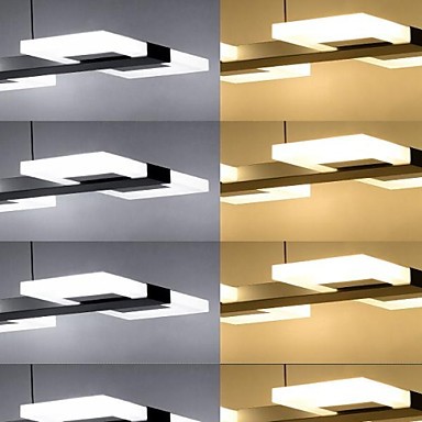 square acrylic modern led pendant lights lamp for dinning room,suspenison luminarie lustres e pendentes de sala