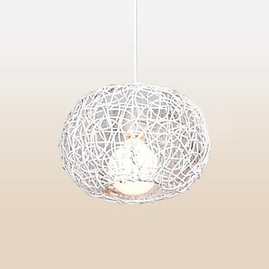 the cane makes up modern led handing pendant lights lamp with 1 light for dinning living room luminaire