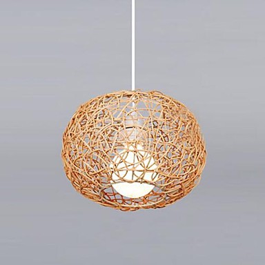 the cane makes up modern led handing pendant lights lamps with 1 light for home living room luminaire