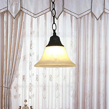 vintage led pendant lights lamp with 1 light for living room lustre pendente