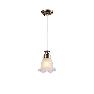 vintage led pendant lights lamps with 1 light for living dinning room lustre european simple in flask design