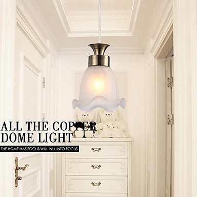 vintage led pendant lights lamps with 1 light for living dinning room lustre european simple in flask design