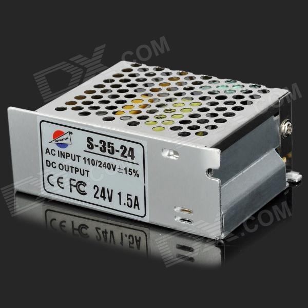 24w switching led power supply adapter 24v 1.5a ,led electronic transformer 220v to 24v dc