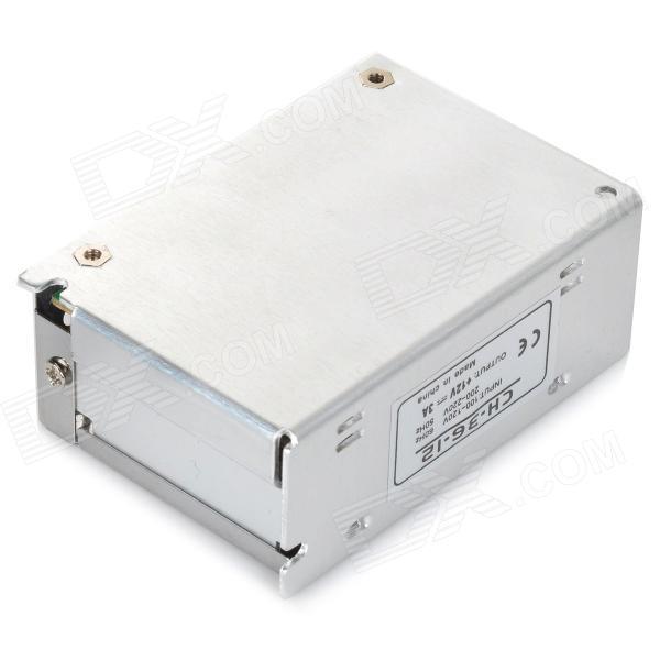 switch led power supply adapter 12v 3a 36w ,led electronic transformer 220v to 12v