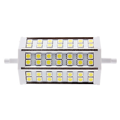 2pcs/lot r7s led 118mm 9w 42x5050smd white/warm white light led corn bulb (85-265v)