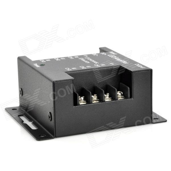 12v~24v 432w led rgb amplifier - black