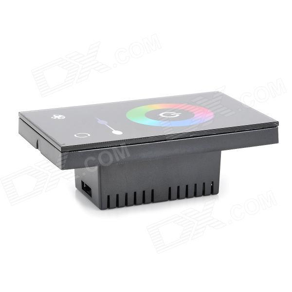 288w control 3-ch led rgb controller touch panel controler for rgb strip module (dc 12v/24v)