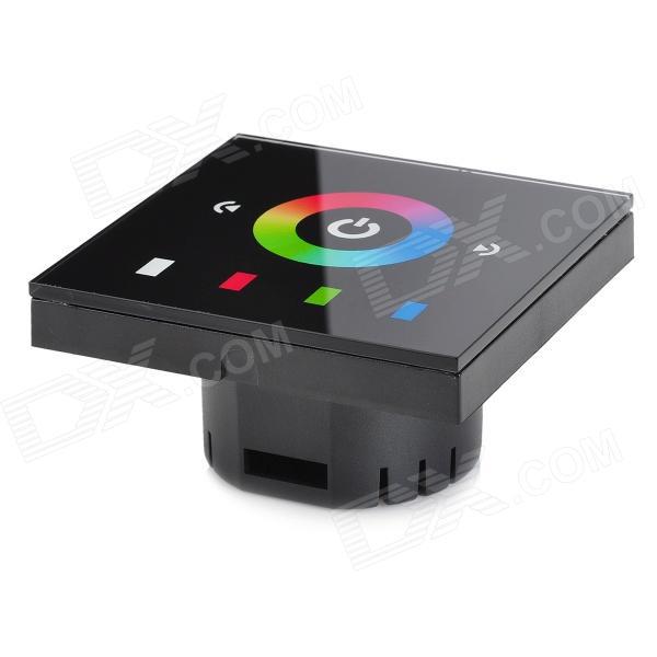 3-ch led rgb touch panel controller dimmer for rgb strip module (dc 12v/24v)