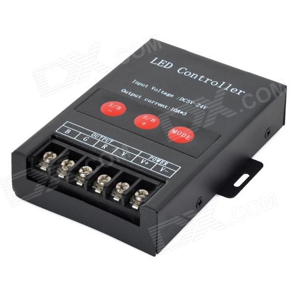 30a led rgb controller w/ remote controler for rgb strip module (dc 5-24v)