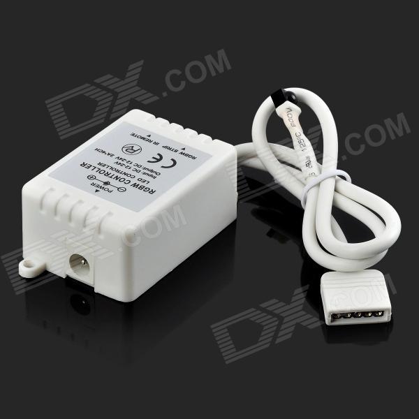 mini dc12v~24v 40-key ir remote rgb led controller + receiver for strip light module