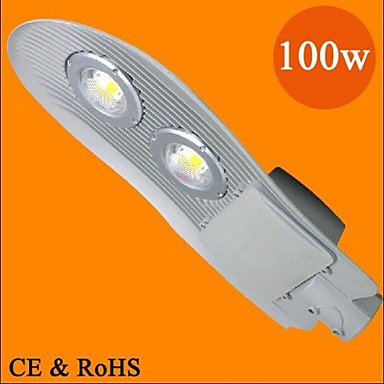 led street light lamp 100w, led streetlight path lights outdoor lighting ac86-265v waterproof ip65