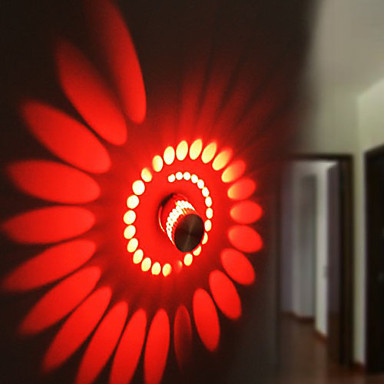 3w artistic modern led wall light lamp for home wall sconce