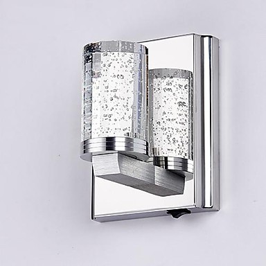 3w modern led wall light lamp with 3 lights for home lighting wall sconce stelle plating