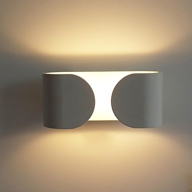 aluminum modern led wall light lamp with 2 light for bed home lighting,wall sconce