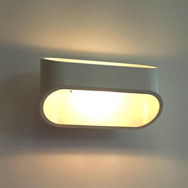 aluminum painting modern led wall lights lamp with 1 light for bed home lighting,wall sconce