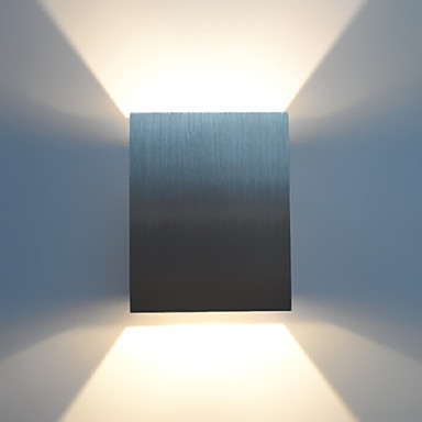 concise aluminum oxidation modern led wall light lamp for home wall sconce
