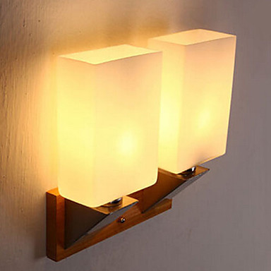european style bedside lamp modern led wall lamps light with 2 lights for home lighting ,led wall sconce