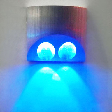 modern led wall light with scattering light design ufo shuttle