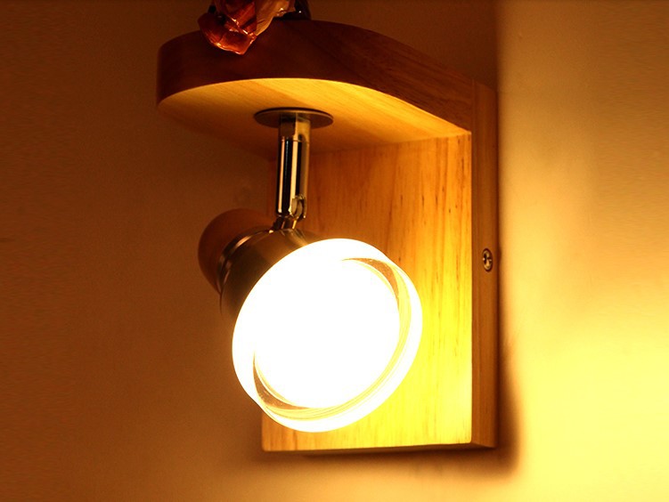 mood led wall light for bedroom home indoor lighting beside lamp led wall sconce arandela de parede