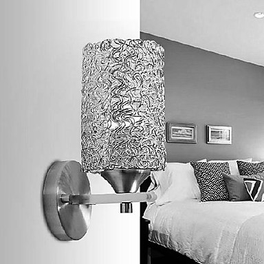 simple artistic modern wall led lamp lights with 1 light for home indoor lighting, wall sconce