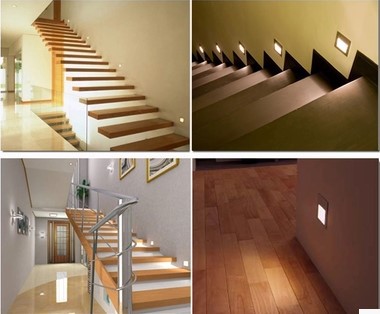 simple modern led stair light home lighting wall lamp arandela lampara de pared