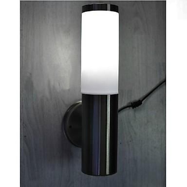 stainless steel modern led wall lamp lights with 1 light for home lighting wall sconce,beside lamp
