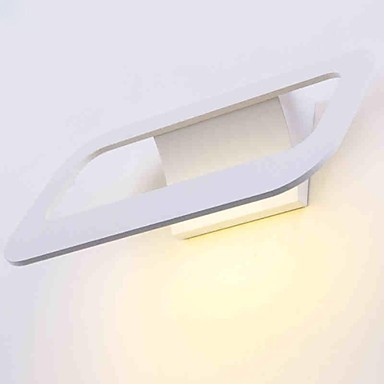 stainless steel modern led wall lamp lights with 1 light for living lighting wall sconce